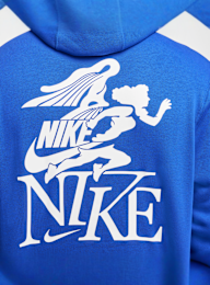 Nike, Sportswear Club Hoodie, blue, Image 6 of 7