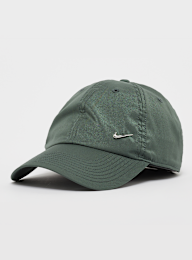 Nike, Dri-FIT Club Unstrukturierte Metall-Swoosh-Cap, groen, Afbeelding 1 van 4