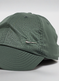 Nike, Dri-FIT Club Unstrukturierte Metall-Swoosh-Cap, groen, Afbeelding 4 van 4