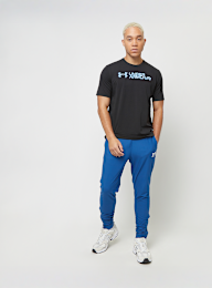 Under Armour, Sliced Wordmark 60/40 Short Sleeve, black, Image 4 of 4