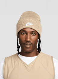 Nike, Peak Futura Beanie, beige, Image 1 of 3