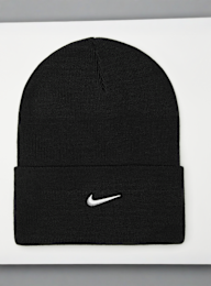 Nike, Peak Swoosh Beanie, black, Image 1 of 3