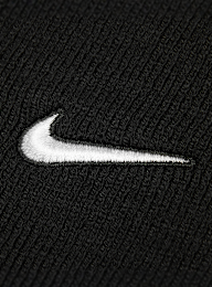 Nike, Peak Swoosh Beanie, black, Image 3 of 3