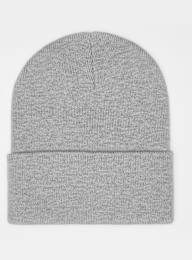 Nike, Peak Swoosh Beanie, grey, Image 2 of 3