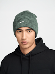 Nike, Futura Peak Swoosh Beanie, green, Image 4 of 4