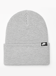 Nike, Peak Futura Beanie, grey, Image 1 of 4