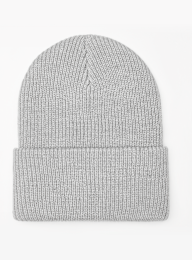 Nike, Peak Futura Beanie, grey, Image 2 of 4
