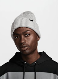 Nike, Peak Futura Beanie, grey, Image 4 of 4