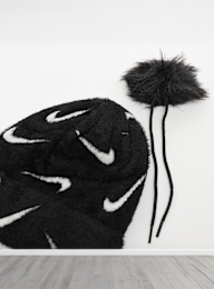 Nike  , K NK Peak Beanie SC POM F25, black, Image 4 of 4