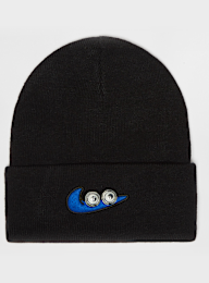 Nike, Peak Swooshy-Beanie, black, Image 1 of 4