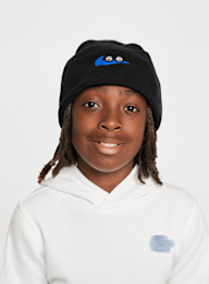 Nike, Peak Swooshy-Beanie, black, Image 4 of 4