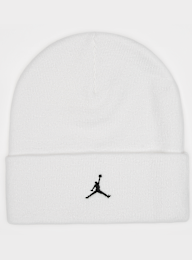 Jordan, U JORDAN PEAK BEANIE ESS white/black, white, Image 1 of 3