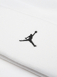 Jordan, U JORDAN PEAK BEANIE ESS white/black, white, Image 3 of 3