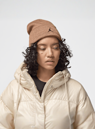 Jordan, Peak Essential Beanie, brown, Image 4 of 4