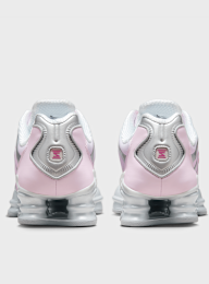 Nike, Shox TL metallic platinum/pinksicle/pink foam/white, wit, Afbeelding 5 van 8
