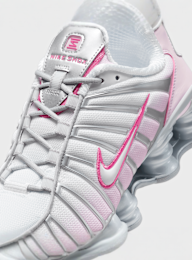 Nike, Shox TL metallic platinum/pinksicle/pink foam/white, wit, Afbeelding 7 van 8