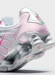 Nike, Shox TL metallic platinum/pinksicle/pink foam/white, wit, Afbeelding 8 van 8