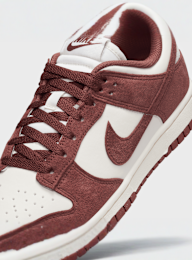 Nike, WMNS Dunk Low, rood, Afbeelding 7 van 8