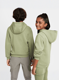 Nike, Sportswear Club Fleece Hoodie, green, Image 2 of 6