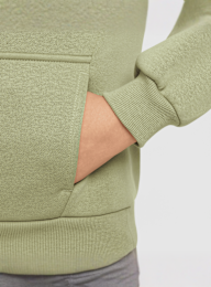 Nike, Sportswear Club Fleece Hoodie, green, Image 3 of 6