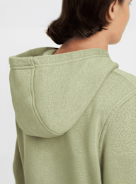 Nike, Sportswear Club Fleece Hoodie, green, Image 5 of 6