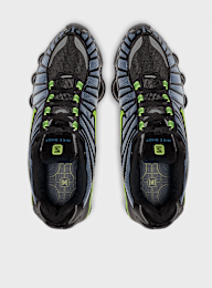 Nike, Shox TL, blue, Image 6 of 8