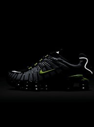 Nike, Shox TL, blue, Image 7 of 8