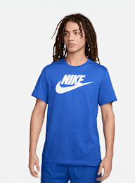 Nike, Sportswear Tee Icon Futura, blue, Image 1 of 4
