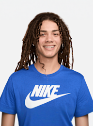 Nike, Sportswear Tee Icon Futura, blue, Image 3 of 4
