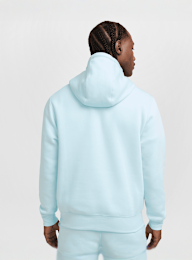 Nike, Club Fleece Hoodie, blue, Image 2 of 6