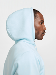 Nike, Club Fleece Hoodie, blue, Image 5 of 6