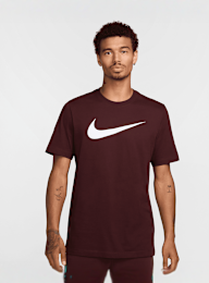 Nike, Sportswear Icon Swoosh T-Shirt, red, Image 1 of 4