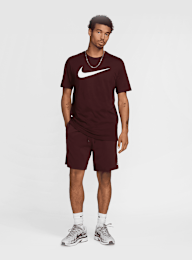 Nike, Sportswear Icon Swoosh T-Shirt, red, Image 4 of 4