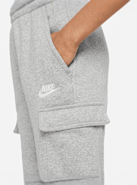 Nike, Sportswear Club Fleece Cargo Pants, grey, Image 4 of 6