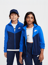 Nike, Sportswear Tracksuit Poly Fullzip High brand Read, blauw, Afbeelding 3 van 8