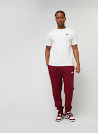 Nike, Sportswear Club Fleece Joggers, red, Image 5 of 5