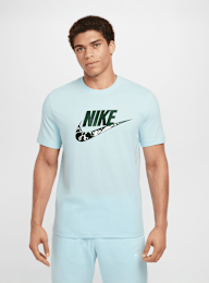Nike, Sportswear Tee Futura, niebieski, Obraz 1 z 4