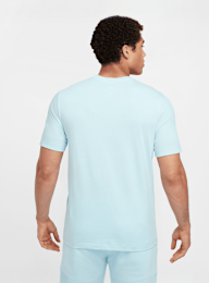 Nike, Sportswear Tee Futura, niebieski, Obraz 2 z 4