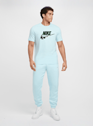 Nike, Sportswear Tee Futura, niebieski, Obraz 4 z 4