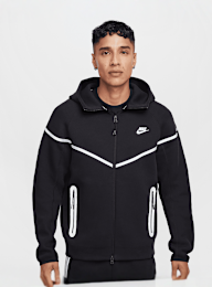 Nike, Tech Fleece SSNL TF+ Windrunner Fullzip, black, Image 1 of 6