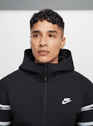 Nike, Tech Fleece SSNL TF+ Windrunner Fullzip, black, Image 3 of 6