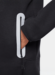 Nike, Tech Fleece SSNL TF+ Windrunner Fullzip, black, Image 5 of 6