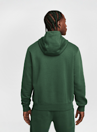 Nike, Sportswear Club Fleece Hoodie, green, Image 2 of 7