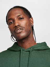 Nike, Sportswear Club Fleece Hoodie, green, Image 3 of 7
