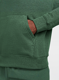 Nike, Sportswear Club Fleece Hoodie, green, Image 5 of 7