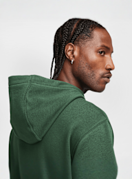 Nike, Sportswear Club Fleece Hoodie, green, Image 6 of 7