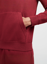 Nike, Sportswear Club Fleece Hoodie, red, Image 5 of 7