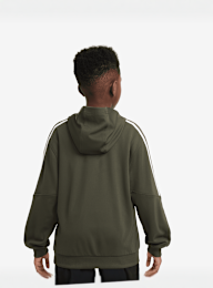 Nike, Sportswear Club+ Poly Hoodie, green, Image 2 of 3