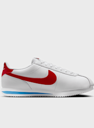 Nike, Cortez, white, Image 2 of 8