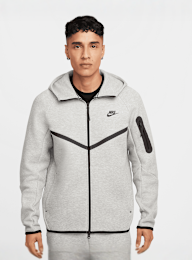 Nike, Tech Fleece Windrunner, grijs, Afbeelding 1 van 8